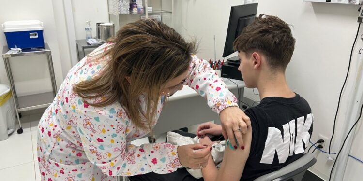 Erechim apresenta resultados positivos na vacinação contra o HPV