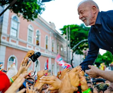 Foto: Ricardo Stuckert 21.10.2026 - Presidente da República, Luiz Inácio Lula da Silva, durante Caminhada com Lula em Belo Horizonte, realizado na praça da estação, Belo Horizonte - MG.
Foto: Ricardo Stuckert