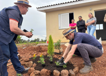 Programa A Casa é Sua promove oficina de jardinagem e educação ambiental em São João da Urtiga