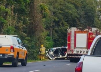 Morrem duas das vítimas envolvidas em colisão na ERS-135