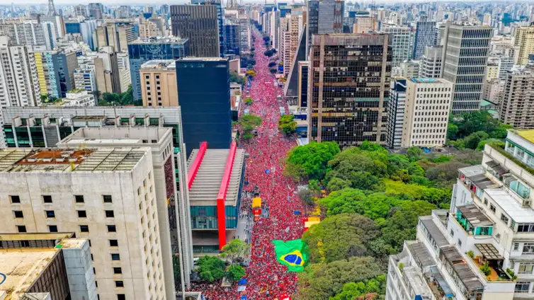 Foto: Ricardo Stuckert 11.10.2026 - Presidente da República, Luiz Inácio Lula da Silva, durante ato ”Lula em São Paulo, O Brasil Pronto Pra Mais” na Avenida Paulista, em São Paulo - SP.
Foto: Ricardo Stuckert