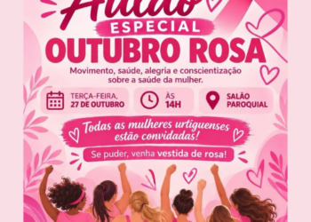 Viva no Ritmo promove aulão especial do Outubro Rosa em São João da Urtiga