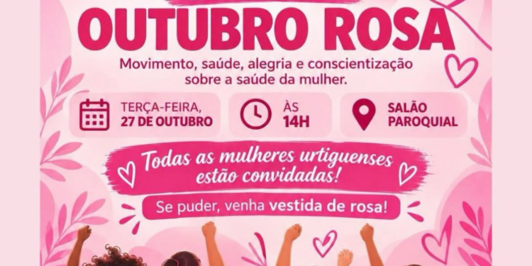 Viva no Ritmo promove aulão especial do Outubro Rosa em São João da Urtiga
