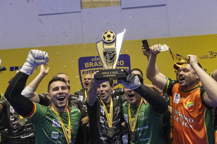 Agafuc, futebol de cegos, campeão 2025
