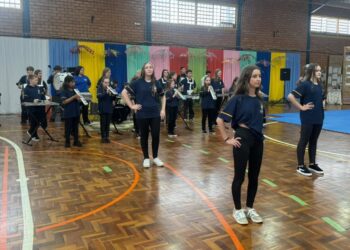 Banda Municipal de Centenário participa de encontro regional