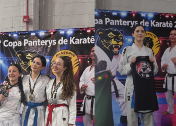 Atleta de São João da Urtiga, Lauane Genari Jaconi acumula conquistas no karatê desde os 7 anos