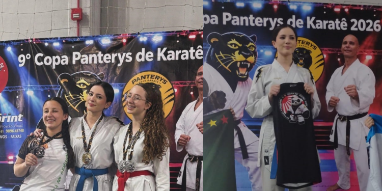 Atleta de São João da Urtiga, Lauane Genari Jaconi acumula conquistas no karatê desde os 7 anos