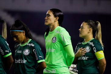 Divulgação/SE Palmeiras goleira, Katie Tapia, Palmeiras