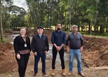 São João da Urtiga realiza vistoria técnica nas obras do Programa Desassorear