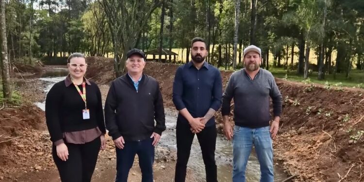 São João da Urtiga realiza vistoria técnica nas obras do Programa Desassorear