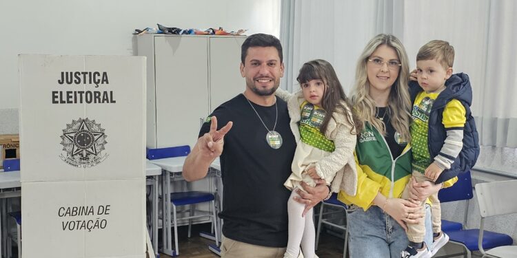 Rony Gabriel é o quarto mais votado do RS com 223.643 votos