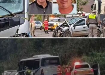 Vítimas de acidente entre carro e micro-ônibus são sepultadas em São João da Urtiga