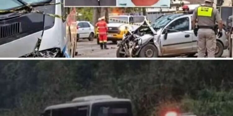Vítimas de acidente entre carro e micro-ônibus são sepultadas em São João da Urtiga