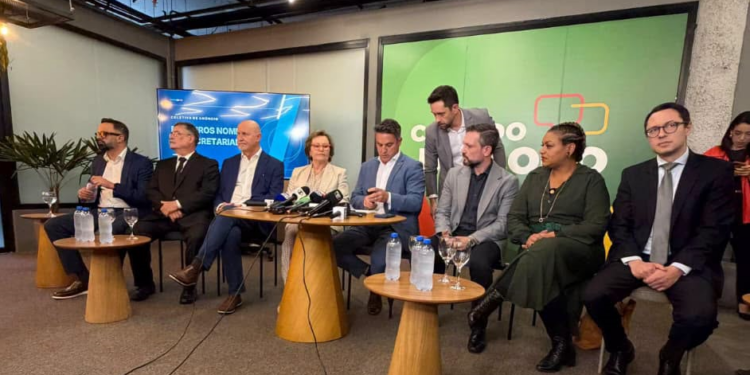 Zucco anuncia os primeiros secretários de Estado do RS para 2027