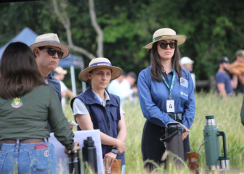 Dia de Campo reúne 400 participantes e destaca inovação e pesquisa agrícola na IDEAU