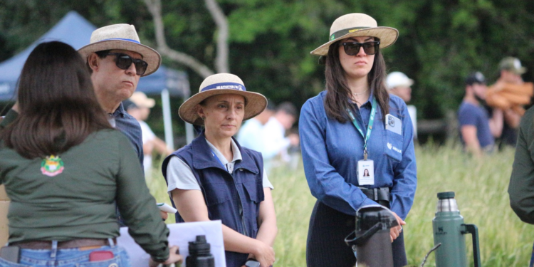 Dia de Campo reúne 400 participantes e destaca inovação e pesquisa agrícola na IDEAU