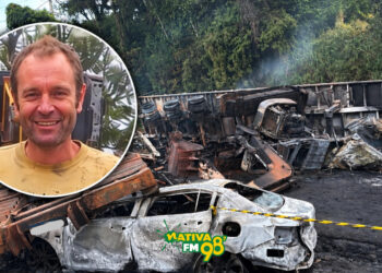 Motorista de caminhão morre após grave acidente na serra de Capinzal, no Meio-Oeste catarinense
