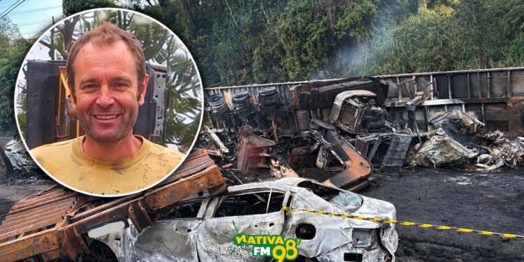 Motorista de caminhão morre após grave acidente na serra de Capinzal, no Meio-Oeste catarinense