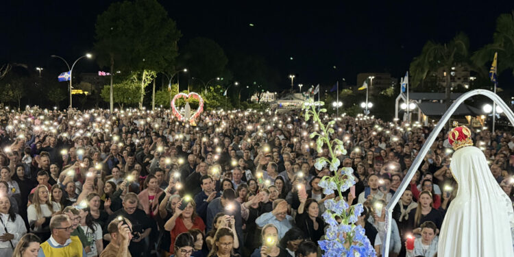 Novena da 75ª Romaria de Fátima entra no tríduo final nesta quinta-feira