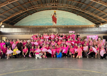 Aulão de dança reúne mulheres em São João da Urtiga em ação de conscientização do Outubro Rosa
